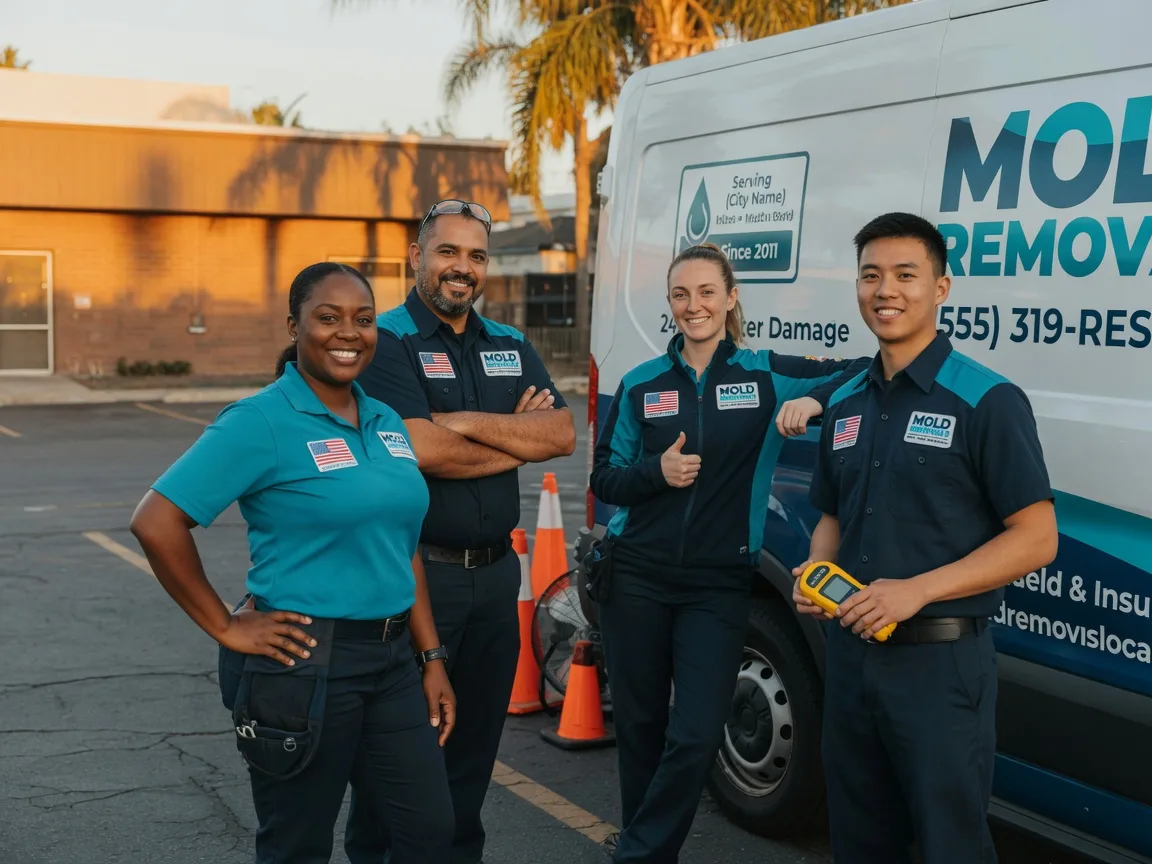 Water Damage Restoration company in Sainte Marie, IL