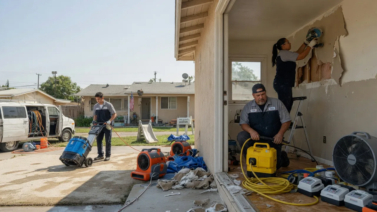 Water Damage Restoration in Sainte Marie, IL near me